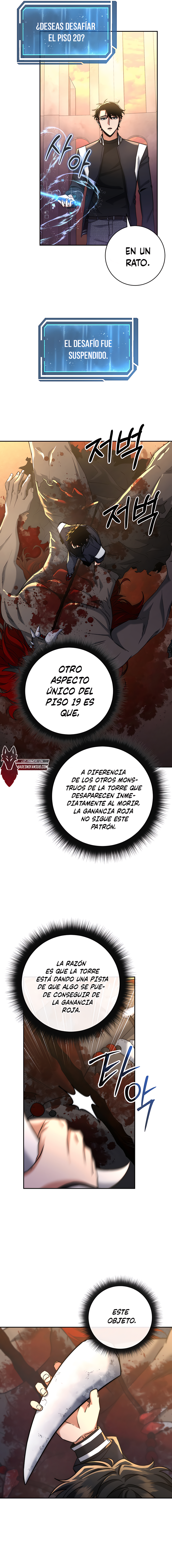 la venganza del funcionario cazador Capitulo 16 página 8