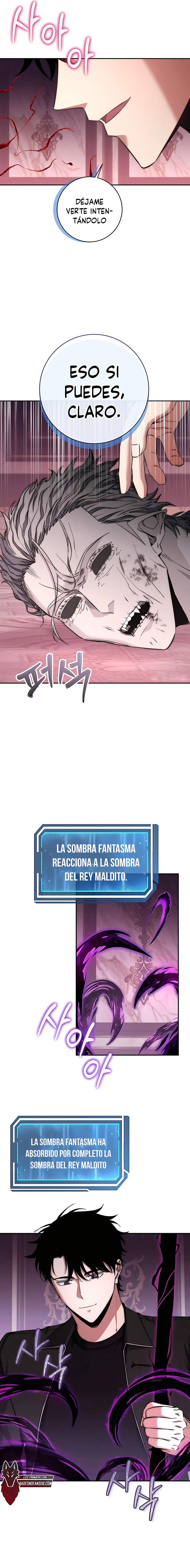 la venganza del funcionario cazador Capitulo 18.2 página 12