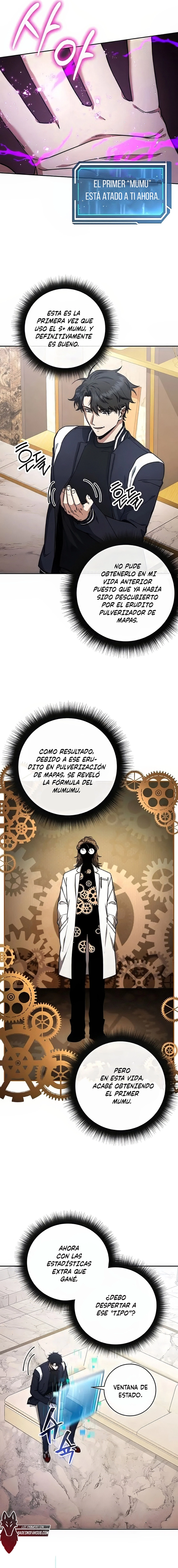 la venganza del funcionario cazador Capitulo 19 página 11