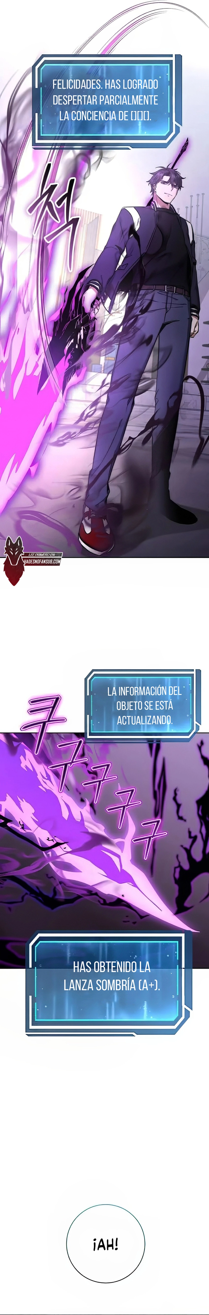 la venganza del funcionario cazador Capitulo 19 página 17