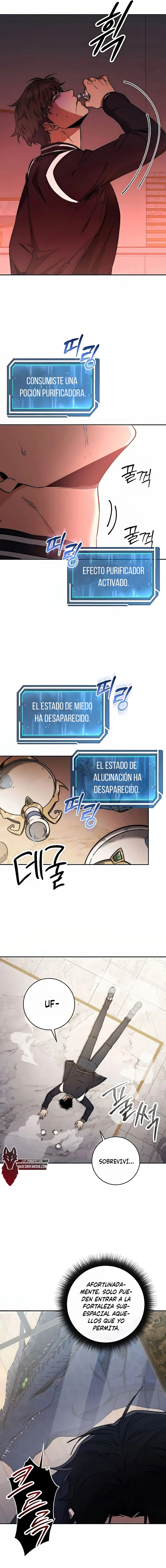 la venganza del funcionario cazador Capitulo 19 página 4