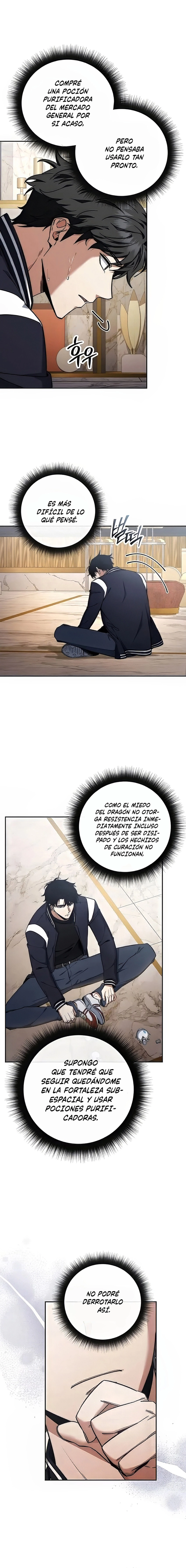 la venganza del funcionario cazador Capitulo 19 página 5