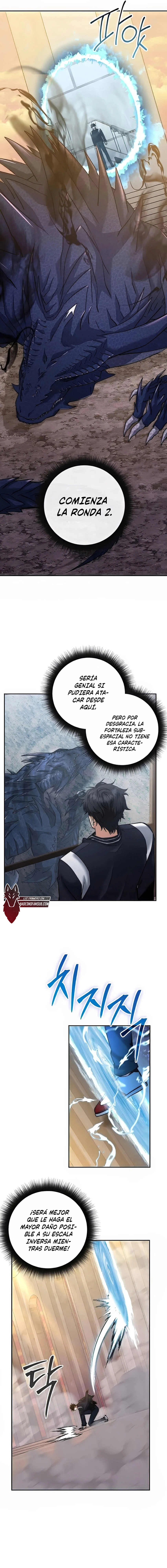 la venganza del funcionario cazador Capitulo 20 página 4
