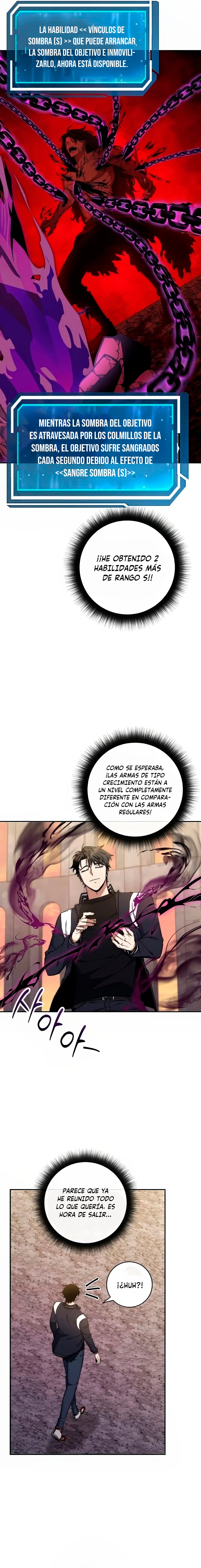 la venganza del funcionario cazador Capitulo 21 página 10