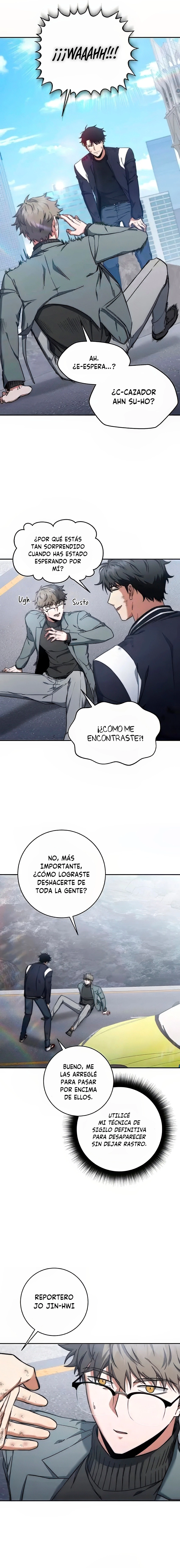 la venganza del funcionario cazador Capitulo 21 página 17