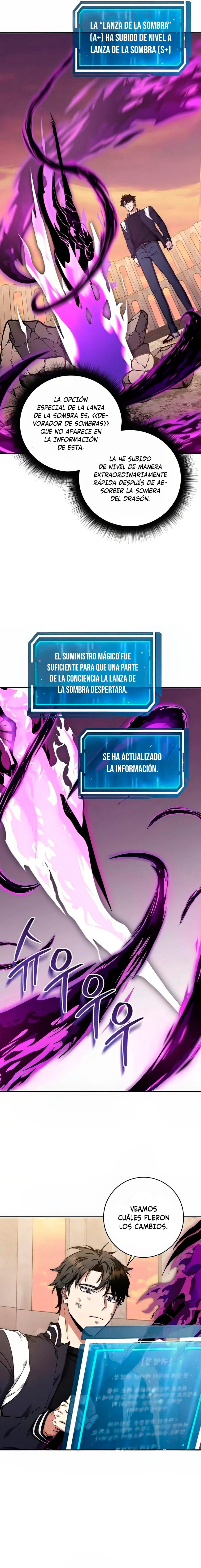 la venganza del funcionario cazador Capitulo 21 página 8