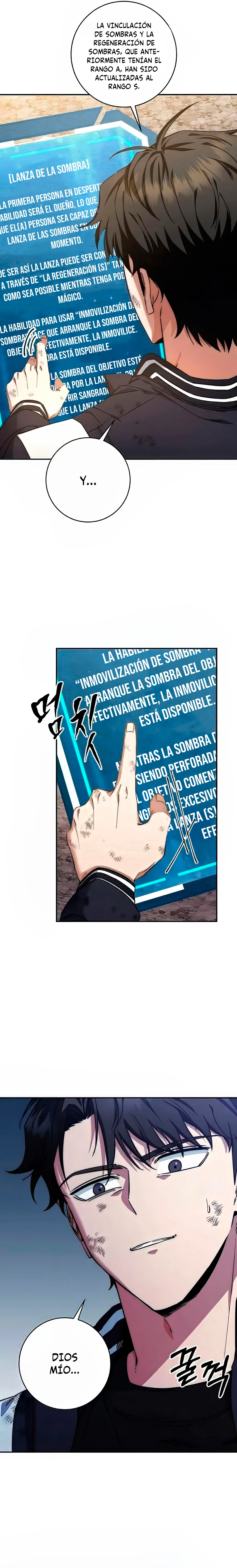 la venganza del funcionario cazador Capitulo 21 página 9