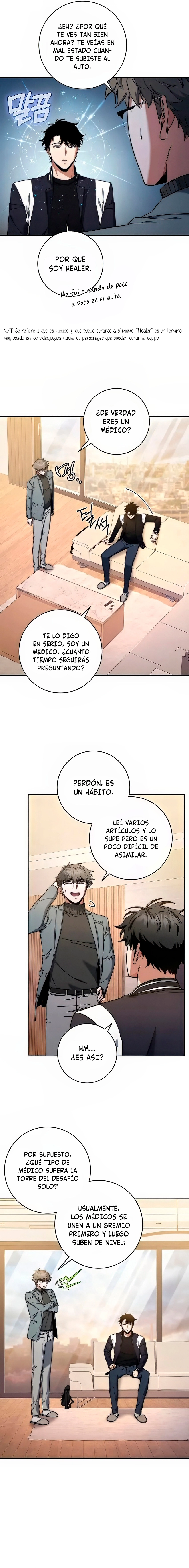 la venganza del funcionario cazador Capitulo 22 página 12