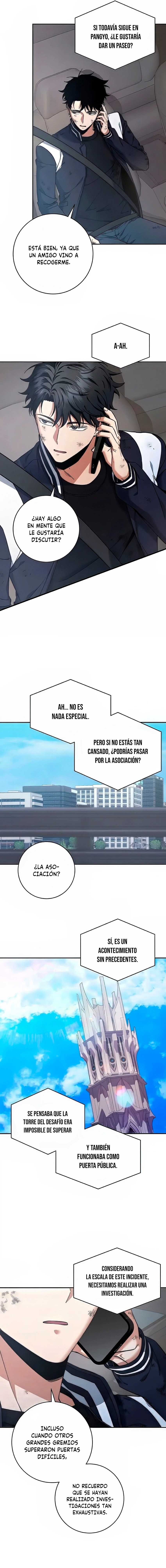 la venganza del funcionario cazador Capitulo 22 página 2