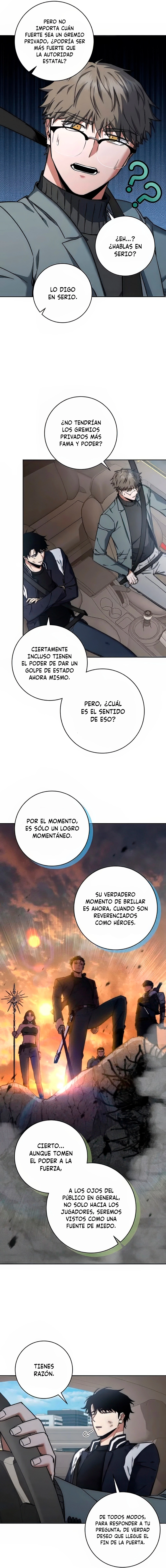 la venganza del funcionario cazador Capitulo 22 página 5