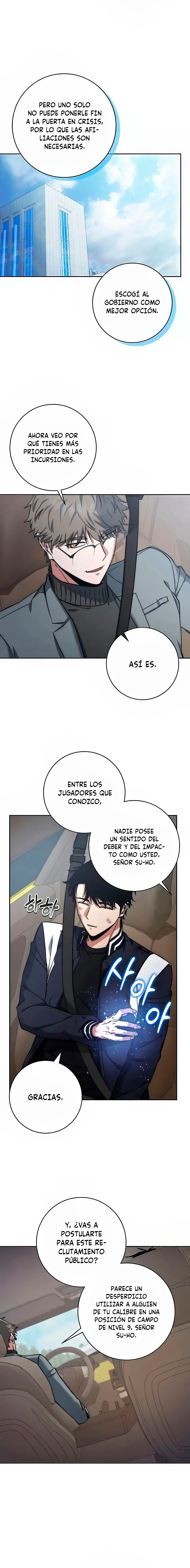 la venganza del funcionario cazador Capitulo 22 página 6