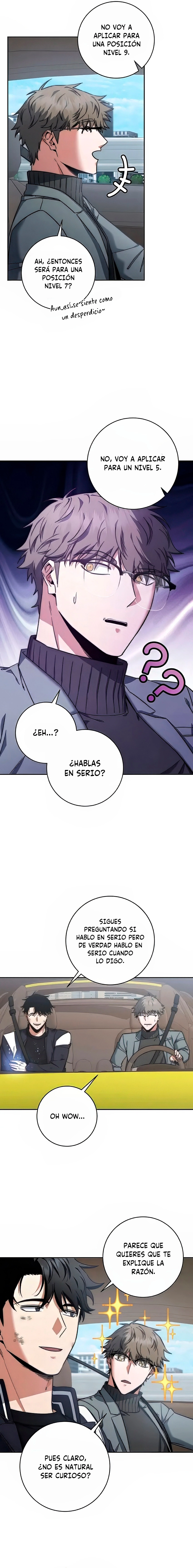 la venganza del funcionario cazador Capitulo 22 página 7