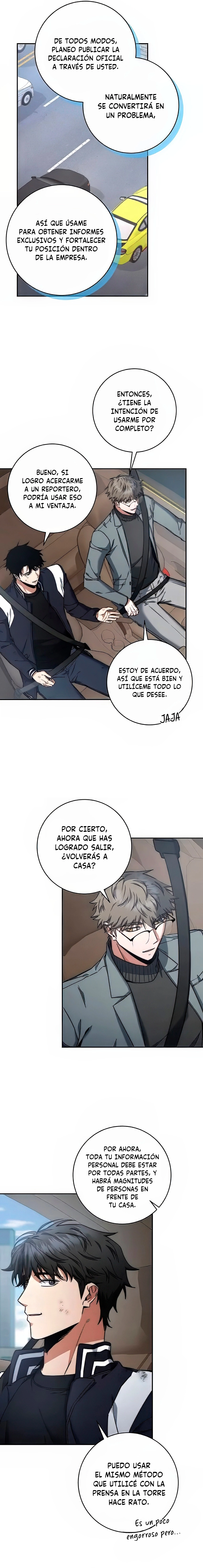 la venganza del funcionario cazador Capitulo 22 página 9