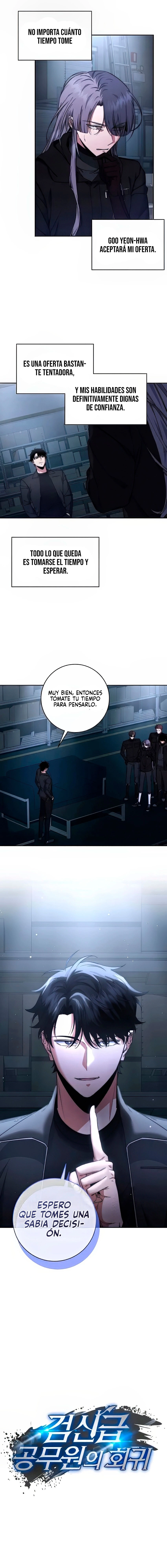 la venganza del funcionario cazador Capitulo 24 página 13
