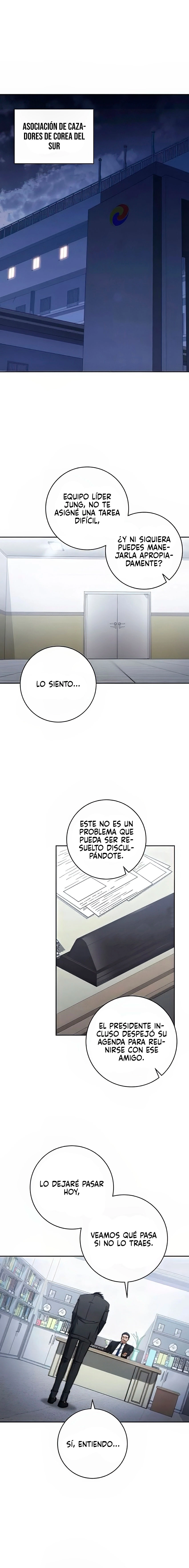 la venganza del funcionario cazador Capitulo 24 página 14