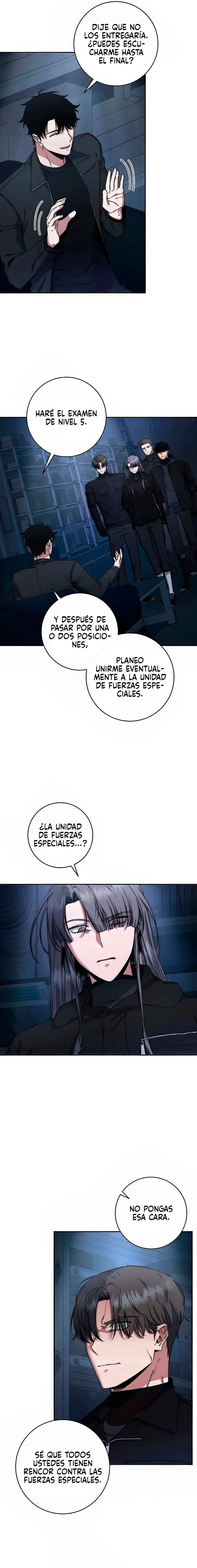 la venganza del funcionario cazador Capitulo 24 página 7