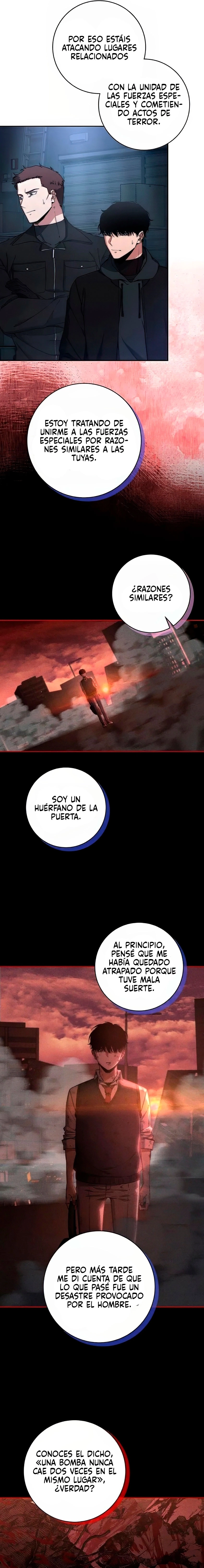 la venganza del funcionario cazador Capitulo 24 página 8