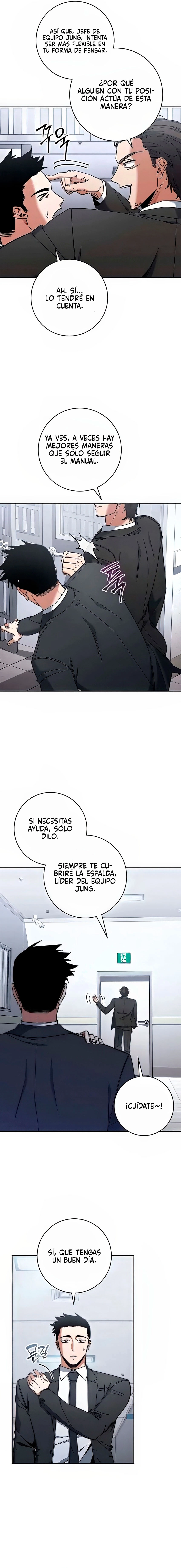 la venganza del funcionario cazador Capitulo 25 página 5