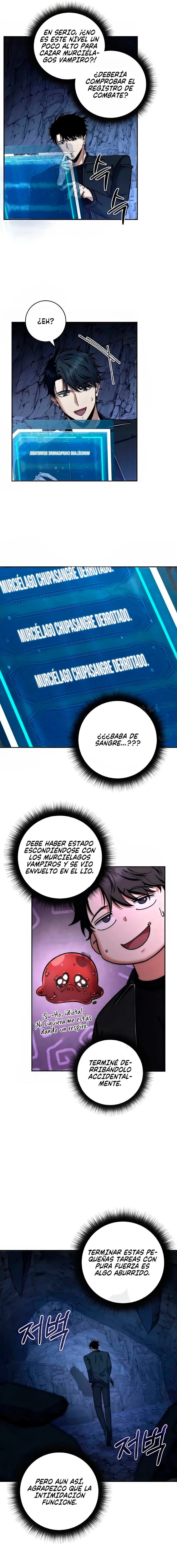 la venganza del funcionario cazador Capitulo 26 página 7