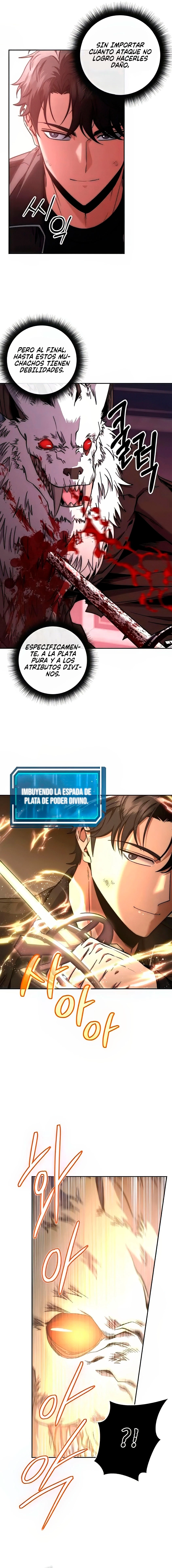 la venganza del funcionario cazador Capitulo 27 página 5