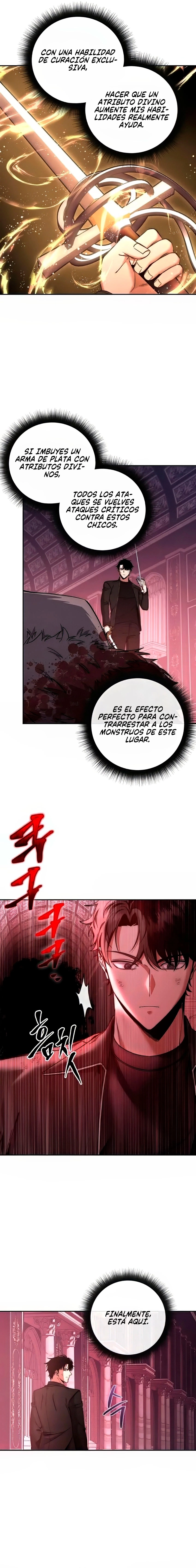 la venganza del funcionario cazador Capitulo 27 página 9
