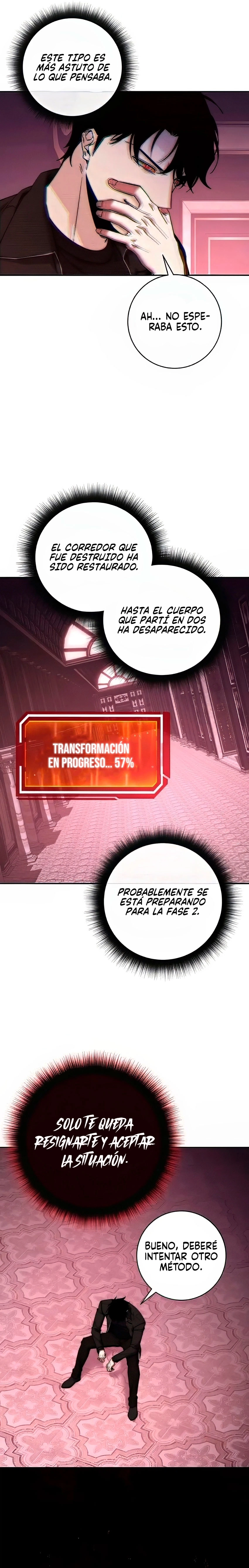 la venganza del funcionario cazador Capitulo 28 página 18