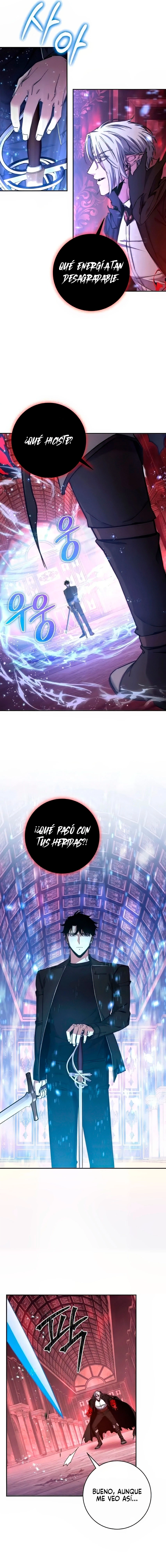 la venganza del funcionario cazador Capitulo 28 página 3