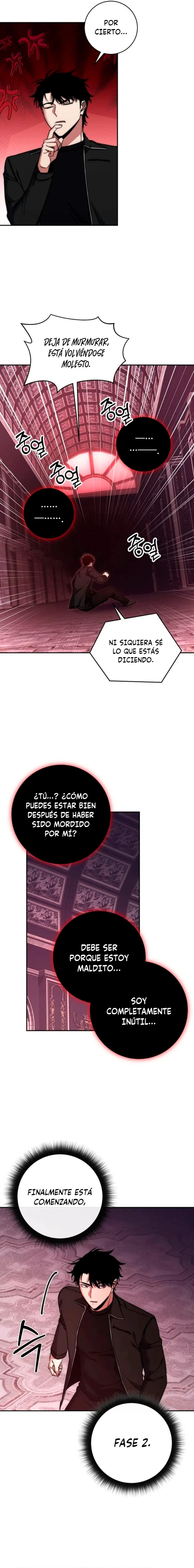 la venganza del funcionario cazador Capitulo 29 página 6