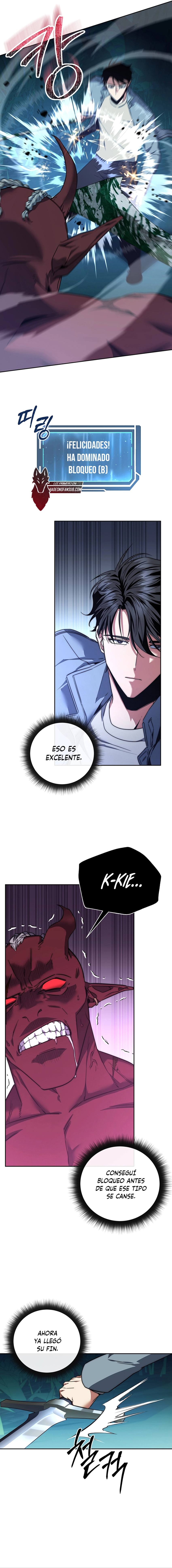 la venganza del funcionario cazador Capitulo 3 página 14