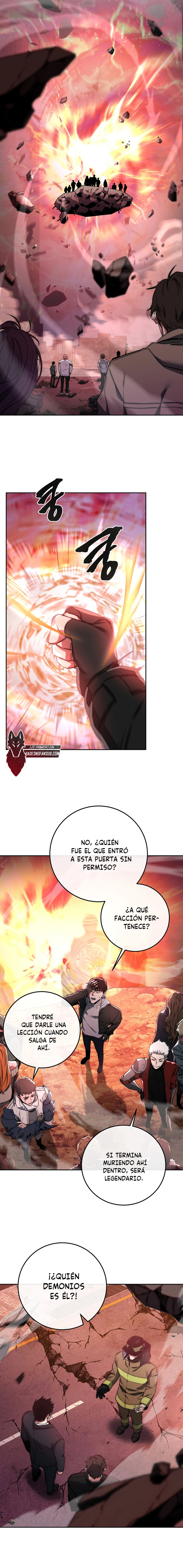la venganza del funcionario cazador Capitulo 3 página 16