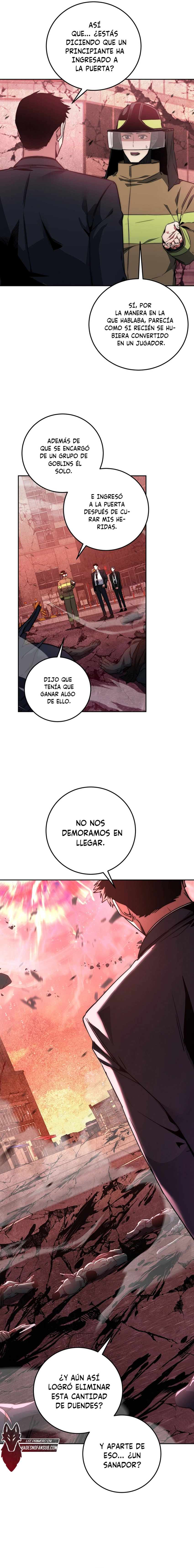 la venganza del funcionario cazador Capitulo 3 página 17
