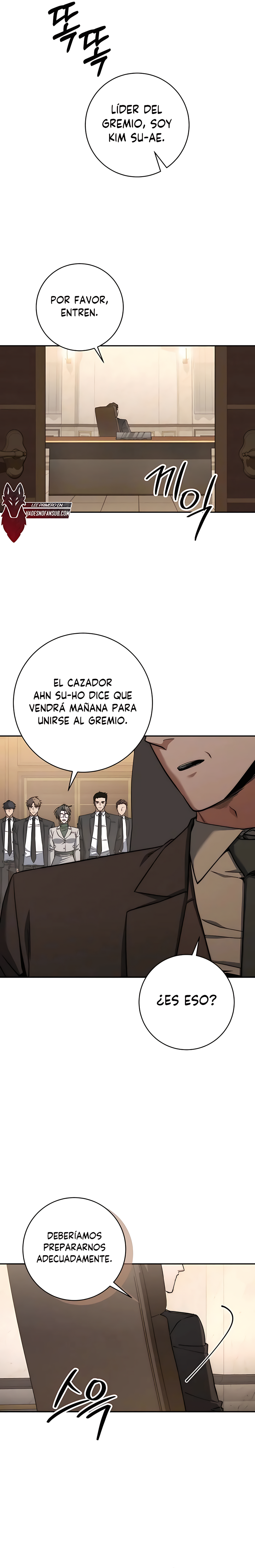la venganza del funcionario cazador Capitulo 30 página 19