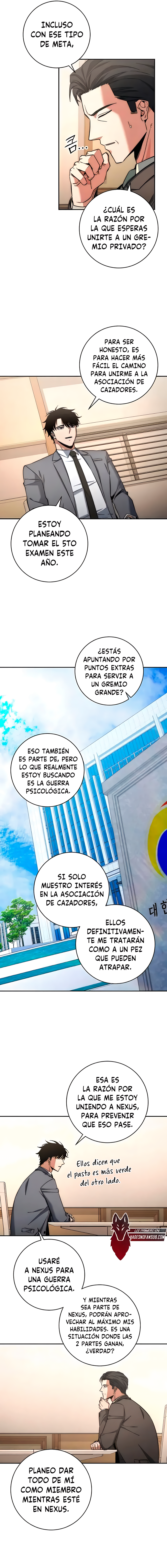 la venganza del funcionario cazador Capitulo 31 página 13