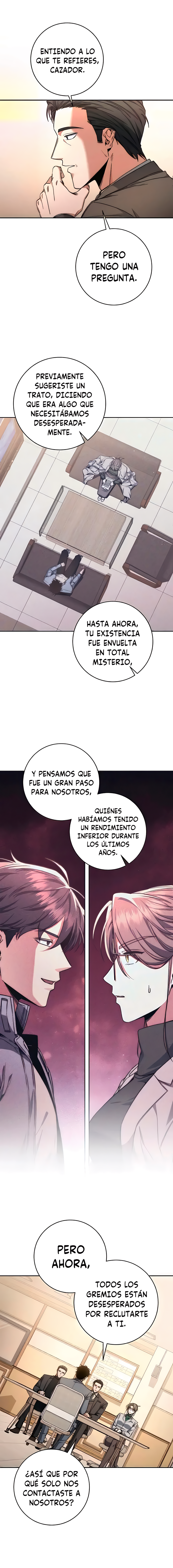 la venganza del funcionario cazador Capitulo 31 página 14
