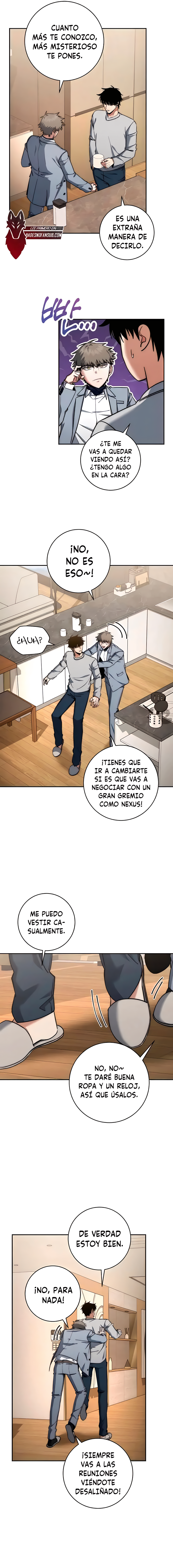 la venganza del funcionario cazador Capitulo 31 página 9