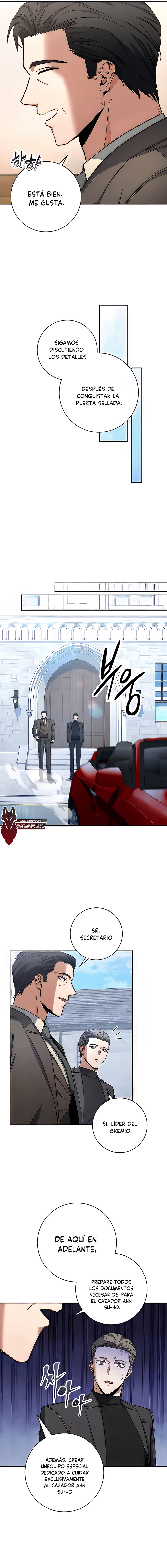 la venganza del funcionario cazador Capitulo 32 página 11