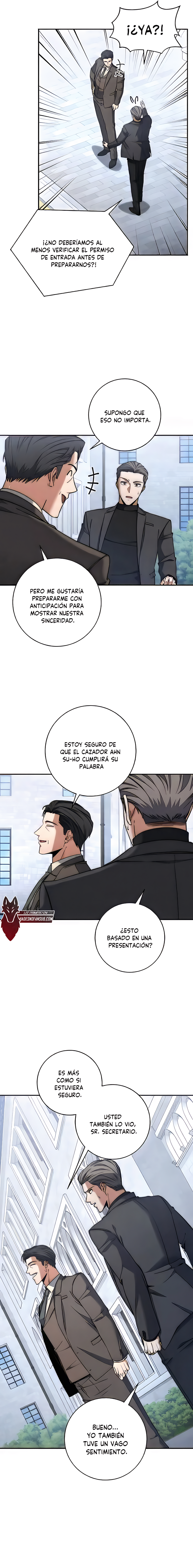 la venganza del funcionario cazador Capitulo 32 página 12