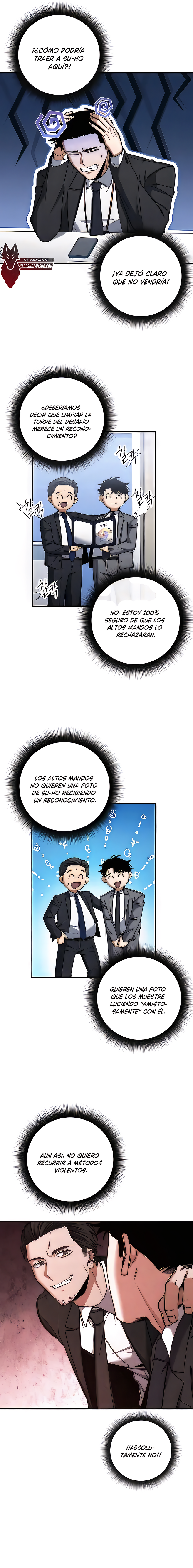 la venganza del funcionario cazador Capitulo 32 página 14