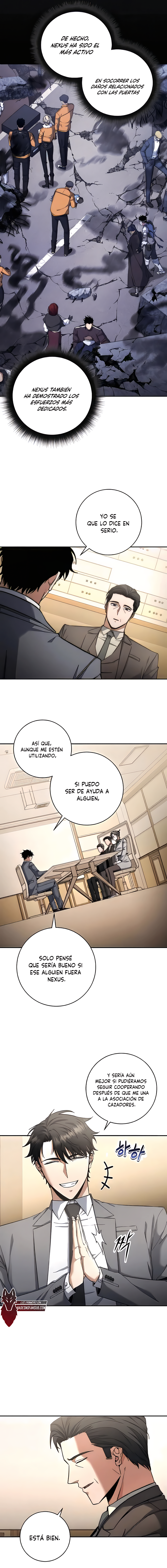 la venganza del funcionario cazador Capitulo 32 página 3