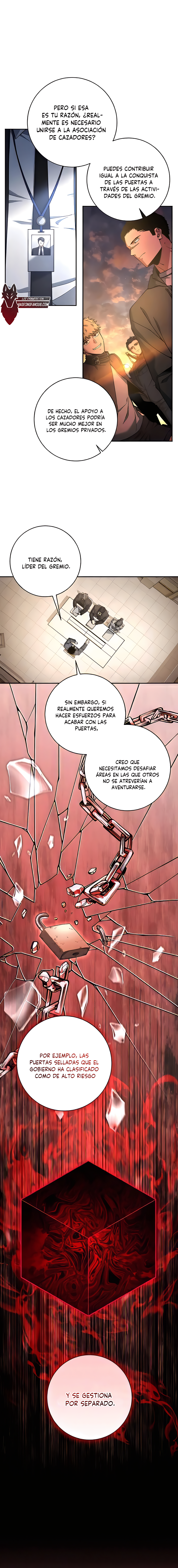 la venganza del funcionario cazador Capitulo 32 página 4