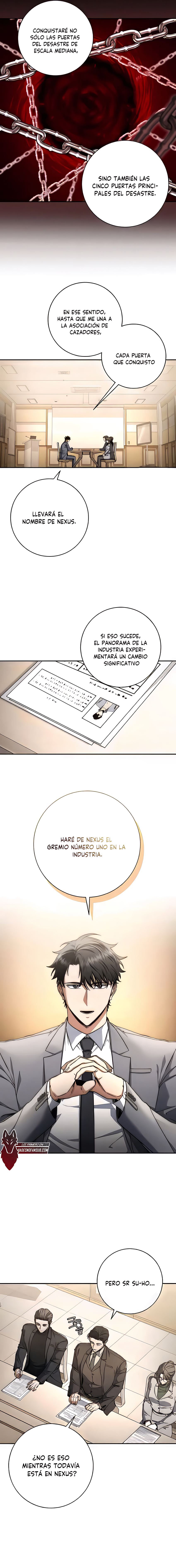 la venganza del funcionario cazador Capitulo 32 página 5