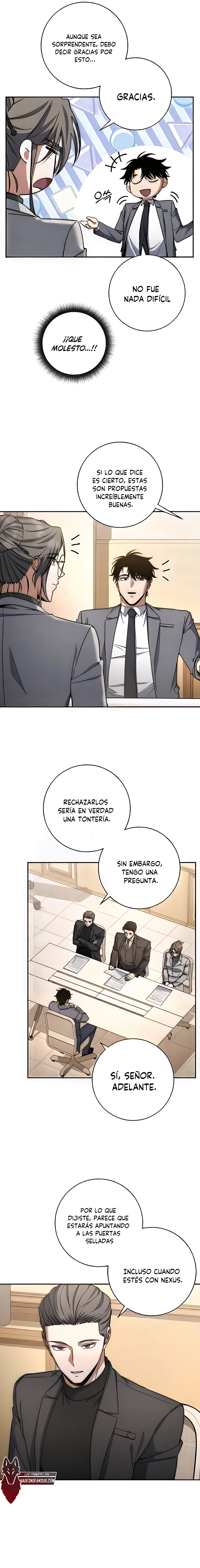 la venganza del funcionario cazador Capitulo 32 página 8