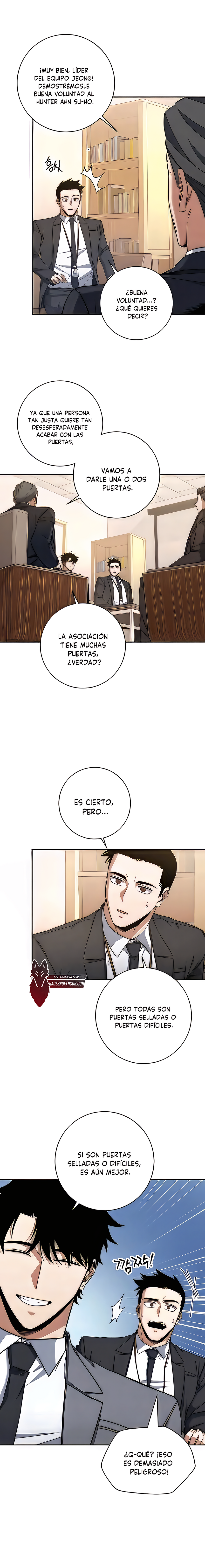 la venganza del funcionario cazador Capitulo 33 página 11