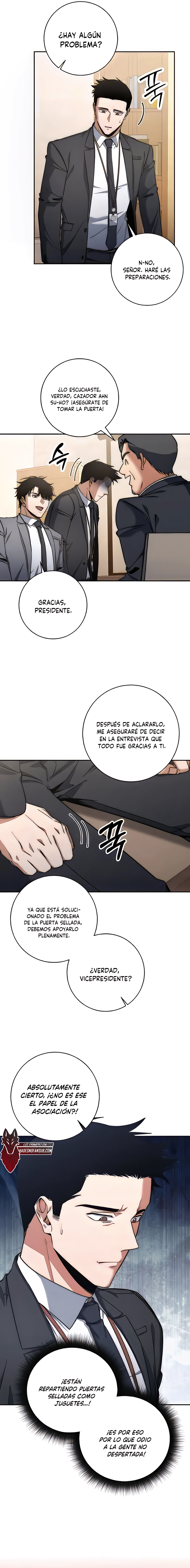 la venganza del funcionario cazador Capitulo 33 página 13