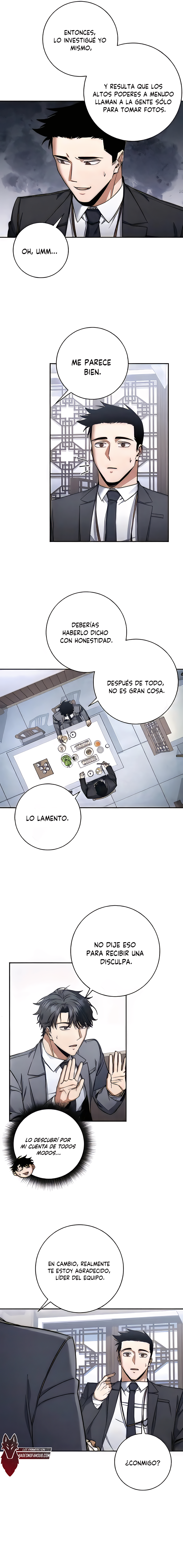 la venganza del funcionario cazador Capitulo 33 página 4