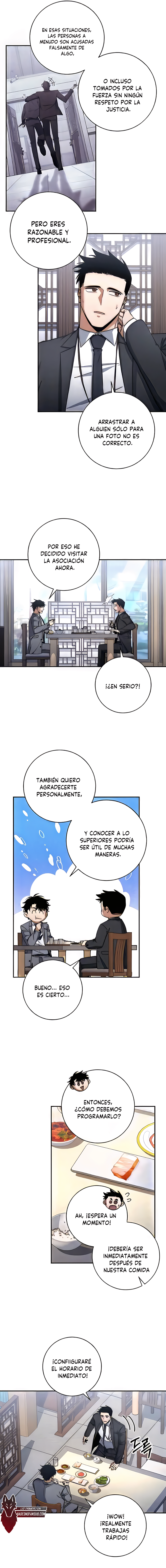 la venganza del funcionario cazador Capitulo 33 página 5