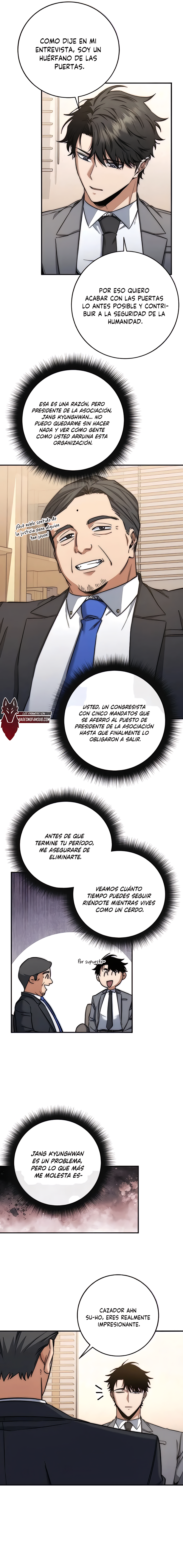 la venganza del funcionario cazador Capitulo 33 página 8