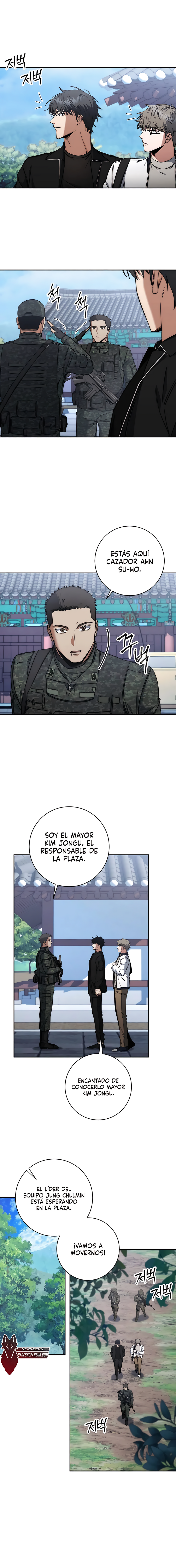 la venganza del funcionario cazador Capitulo 34 página 12