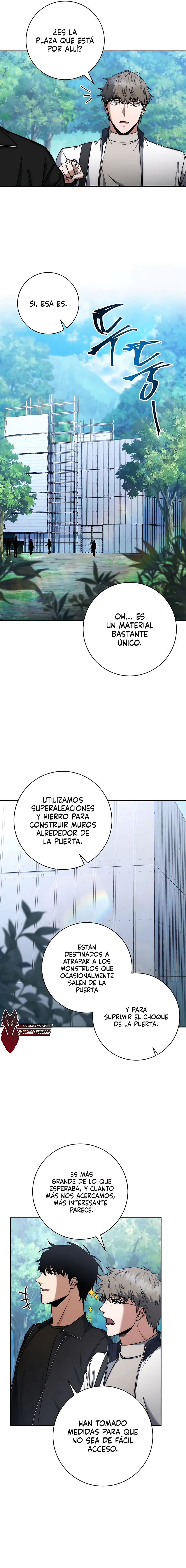 la venganza del funcionario cazador Capitulo 34 página 13