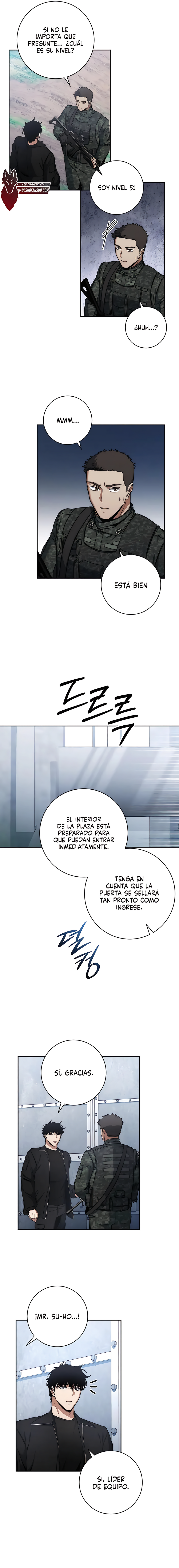 la venganza del funcionario cazador Capitulo 34 página 16